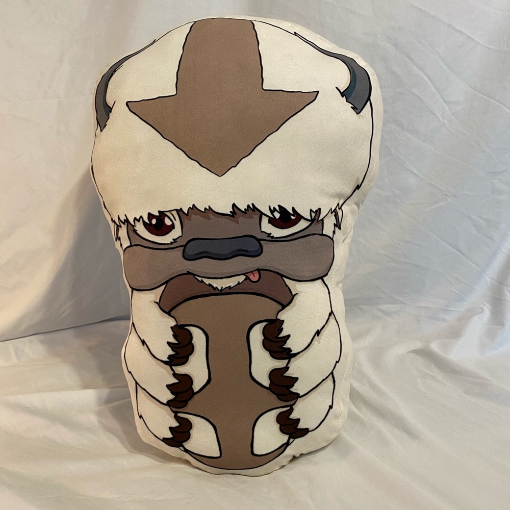 Appa Avatar the Last Air Bender plushy!